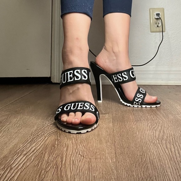 Guess black heels - Picture 8 of 11